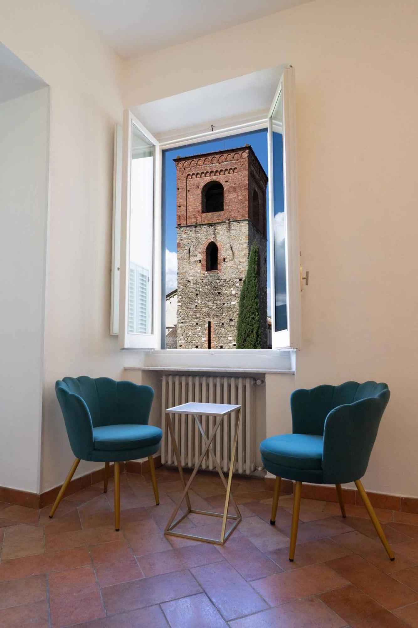 Beb Secret Window Bed & Breakfast Pistoia Eksteriør bilde