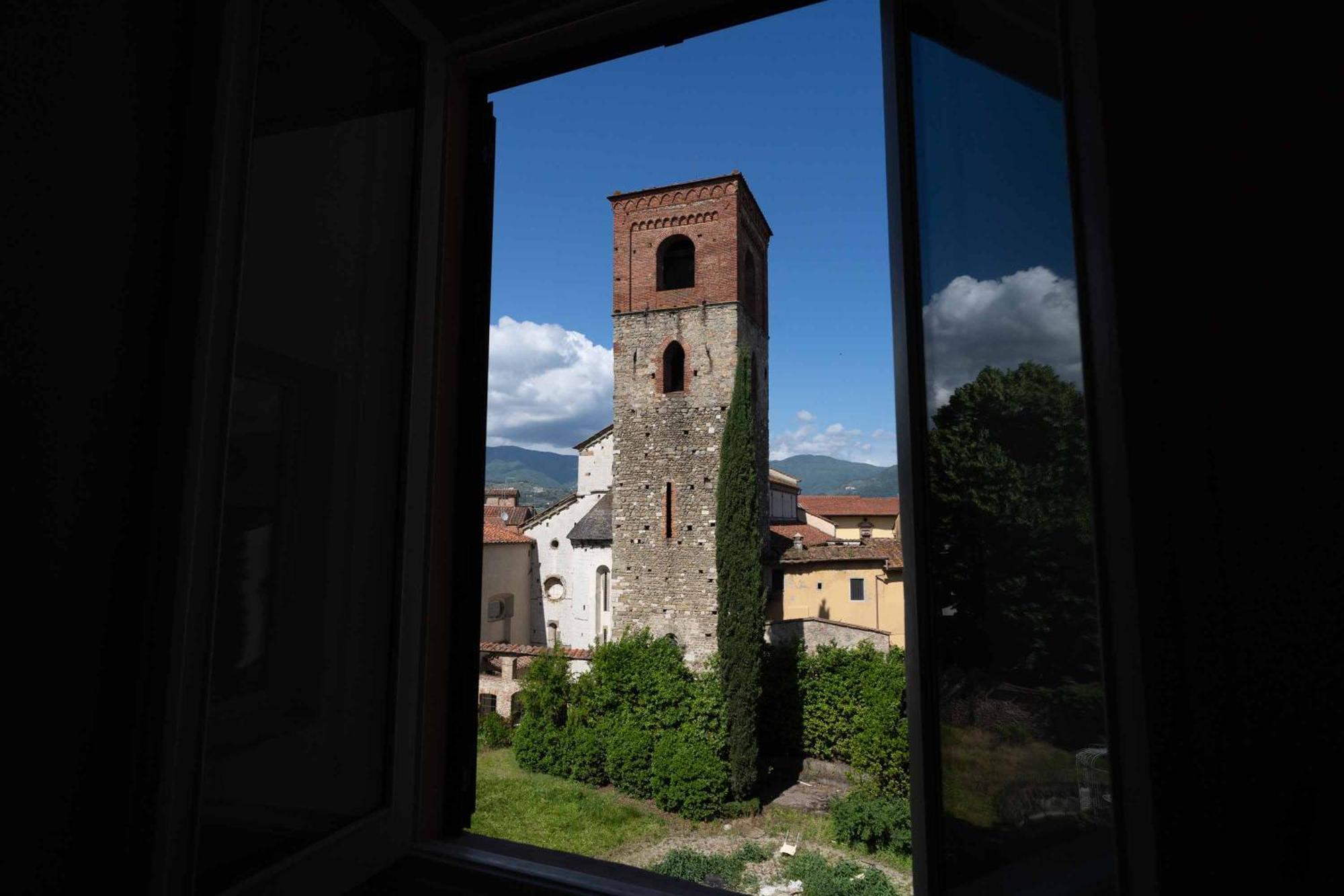 Beb Secret Window Bed & Breakfast Pistoia Eksteriør bilde