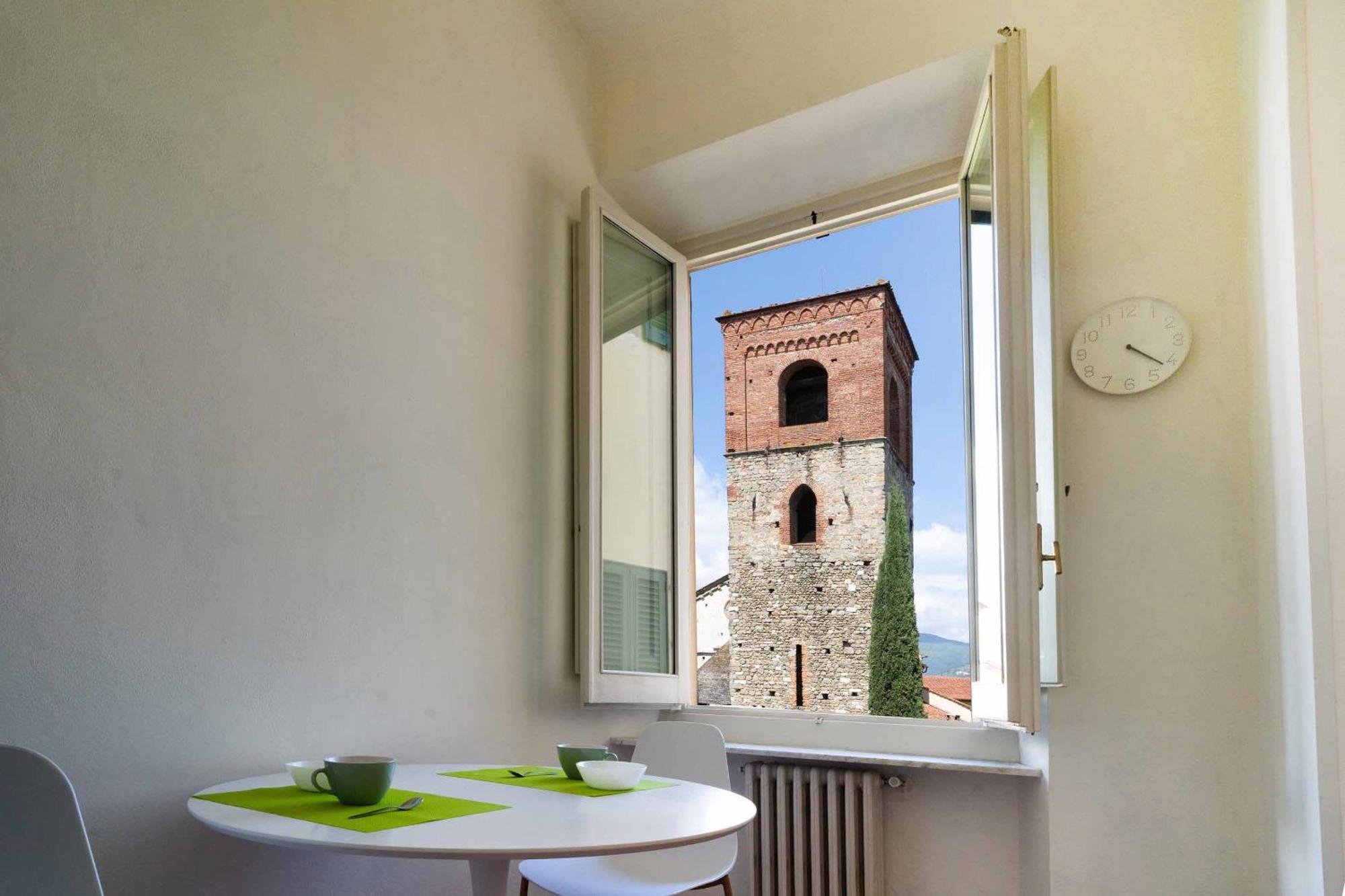 Beb Secret Window Bed & Breakfast Pistoia Eksteriør bilde