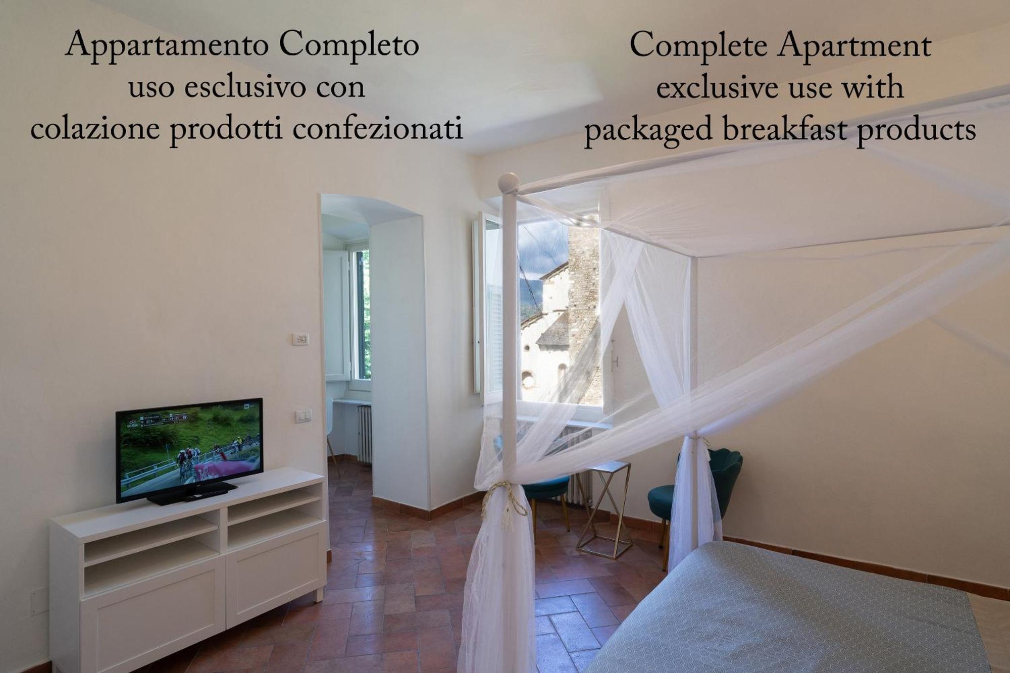 Secret Window Bed & Breakfast Pistoia Eksteriør bilde